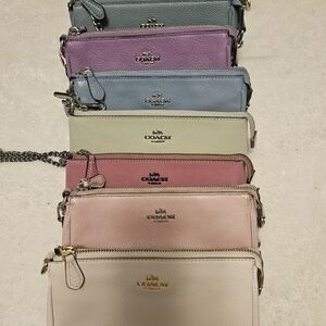 Coach Nolita 19 Bags And Wristlets-8 Total